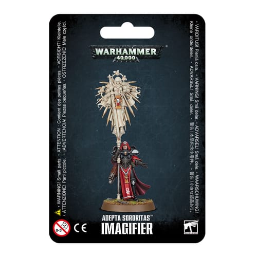 Levně Warhammer 40000: Adepta Sororitas Imagifer