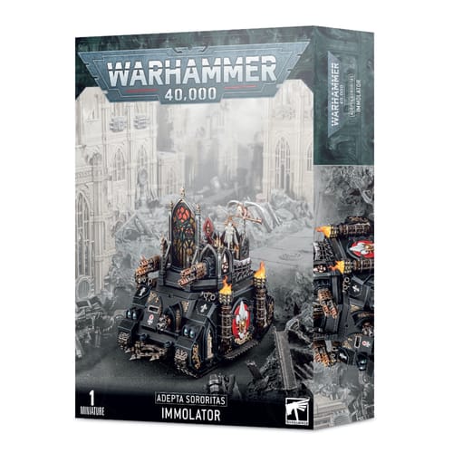 Levně Warhammer 40000: Adepta Sororitas Immolator
