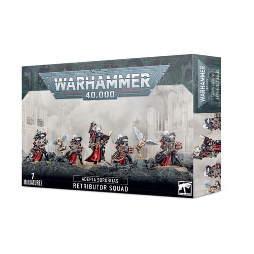 Levně Warhammer 40000: Adepta Sororitas Retributor Squad
