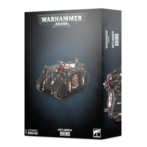 Levně Warhammer 40000: Adepta Sororitas Rhino