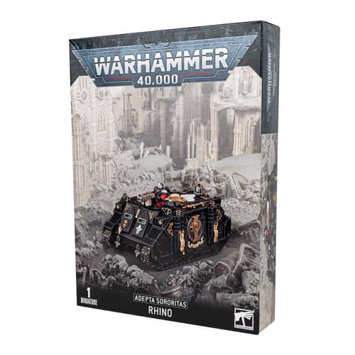 Warhammer 40000: Adepta Sororitas Rhino
