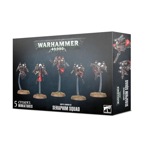 Levně Warhammer 40000: Adepta Sororitas Seraphim Squad
