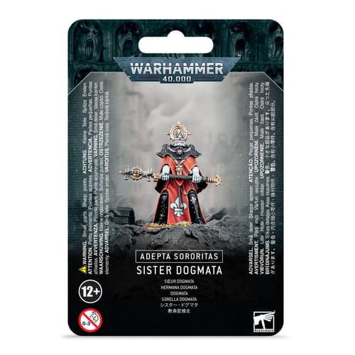 Levně Warhammer 40000: Adepta Sororitas Sister Dogmata