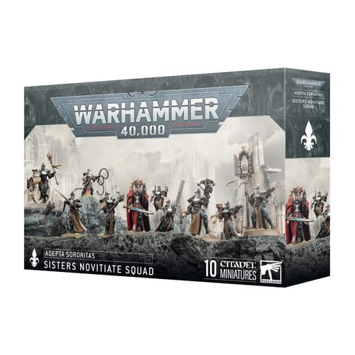 Levně Warhammer 40000: Adepta Sororitas - Sisters Novitiate Squad