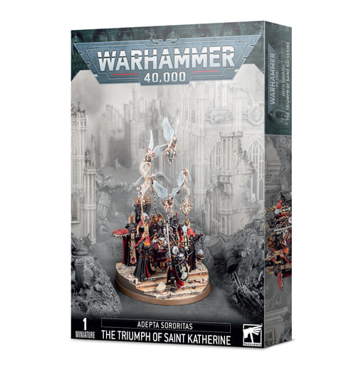 Levně Warhammer 40000: Adepta Sororitas The Triumph of St. Katherine