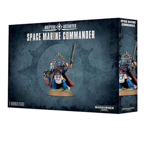 Warhammer 40000: Adeptus Astertes - Space Marine Commander