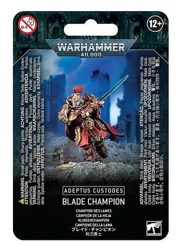 Warhammer 40000: Adeptus Custodes Blade Champion