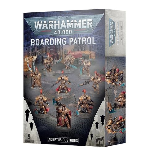 Warhammer 40000: Adeptus Custodes Boarding Patrol
