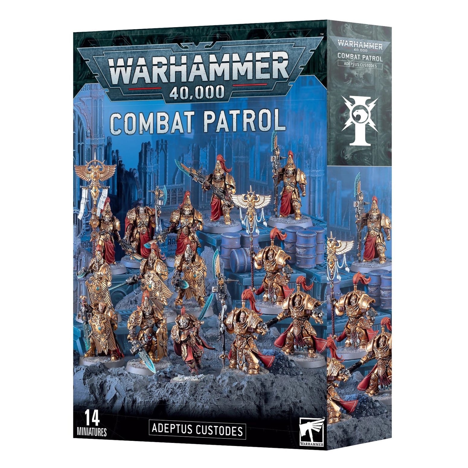 Warhammer 40000: Adeptus Custodes Combat Patrol