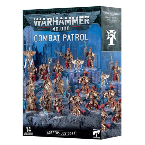 Levně Warhammer 40000: Adeptus Custodes Combat Patrol