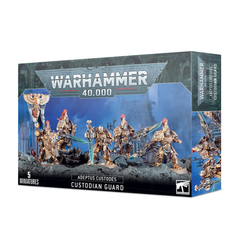 Warhammer 40000: Adeptus Custodes - Custodian Guard Squad