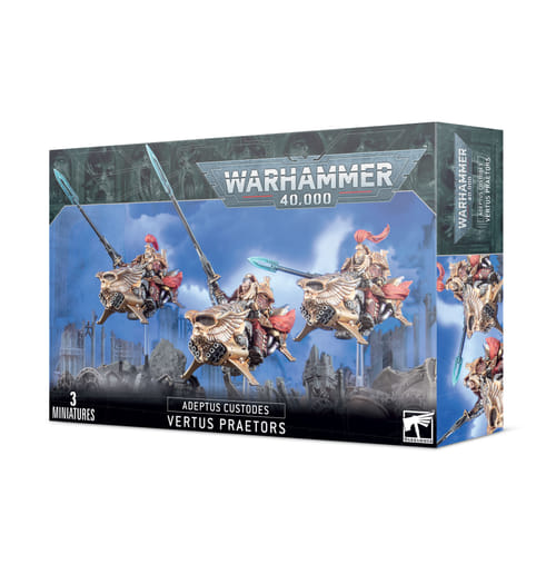 Levně Warhammer 40000: Adeptus Custodes - Vertus Praetors