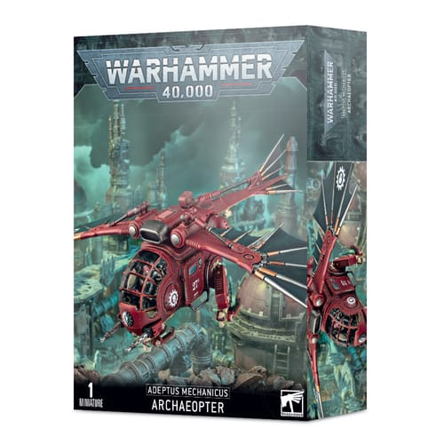 Levně Warhammer 40000: Adeptus Mechanicus - Archaeopter