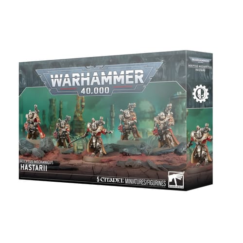 Levně Warhammer 40000: Adeptus Mechanicus Hastarii