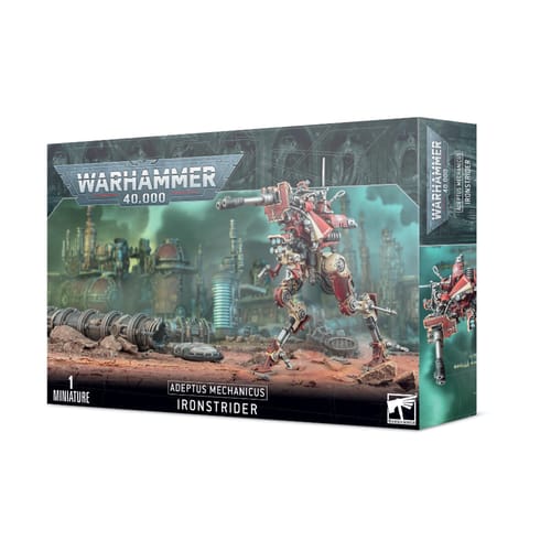 Levně Warhammer 40000: Adeptus Mechanicus Ironstrider
