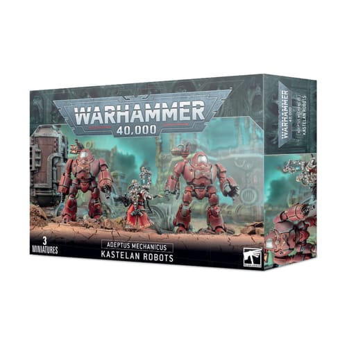 Levně Warhammer 40000: Adeptus Mechanicus Kastelan Robots