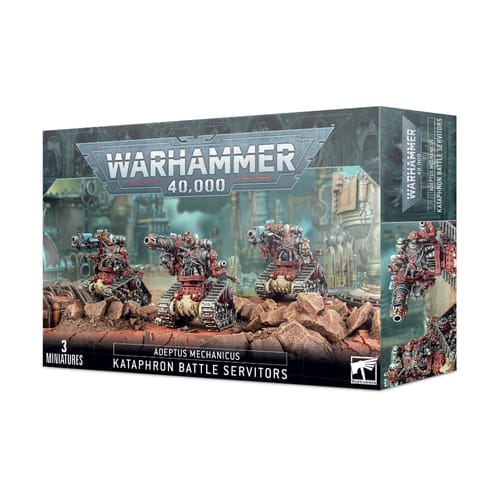 Levně Warhammer 40000: Adeptus Mechanicus Kataphron Battle Servitors