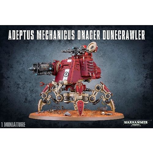Warhammer 40000: Adeptus Mechanicus Onager Dunecrawler