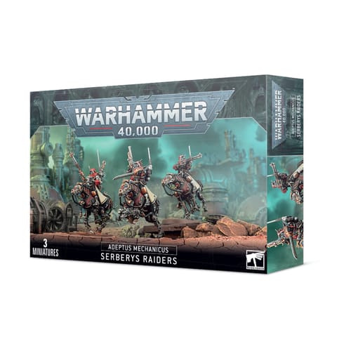 Warhammer 40000: Adeptus Mechanicus - Serberys Raiders