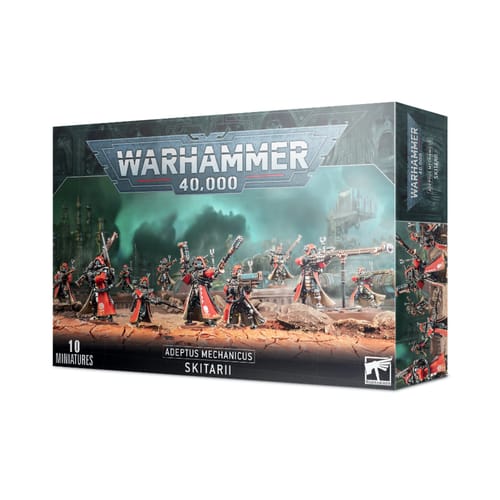 Levně Warhammer 40000: Adeptus Mechanicus Skitarii