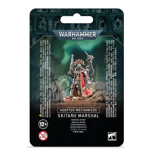 Warhammer 40000: Adeptus Mechanicus Skitarii Marshal