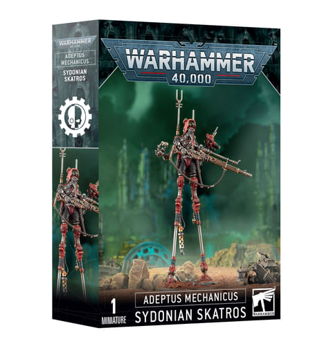 Warhammer 40000: Adeptus Mechanicus - Sydonian Skatros Warhammer 40000: Adeptus Mechanicus - Sydonian Skatros