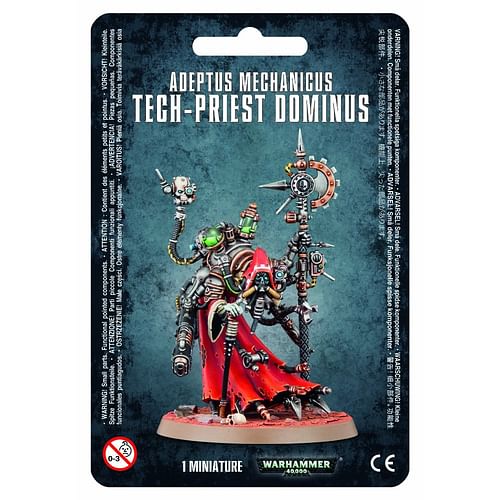Warhammer 40000: Adeptus Mechanicus Tech-Priest Dominus