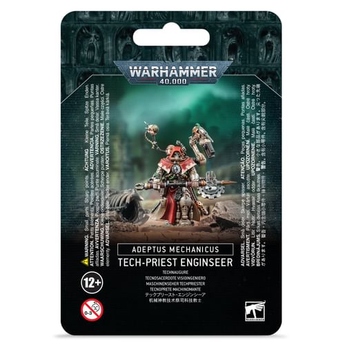 Warhammer 40000: Astra Militarum Tech-Priest Enginseer Warhammer 40000: Astra Militarum Tech-Priest Enginseer