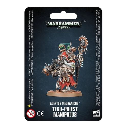 Warhammer 40000: Adeptus Mechanicus - Tech-priest Manipulus