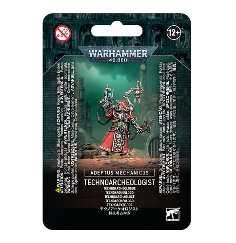 Warhammer 40000: Adeptus Mechanicus - Technoarcheologist