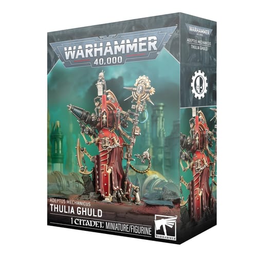 Levně Warhammer 40000: Adeptus Mechanicus Thulia Ghuld