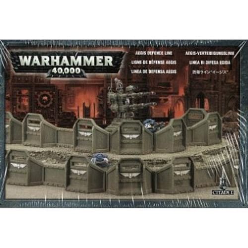 Warhammer 40000: Aegis Defence Line