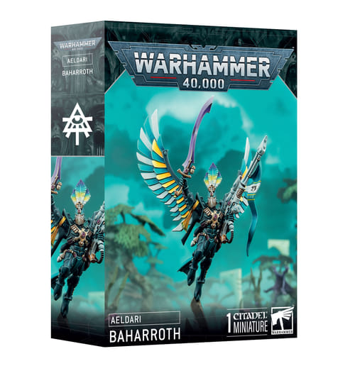 Levně Warhammer 40000: Aeldari - Baharroth