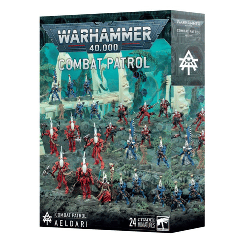 Levně Warhammer 40000: Aeldari - Combat Patrol