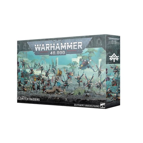 Levně Warhammer 40000: Aeldari Corsairs Battleforce - Eldritch Raiders