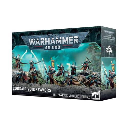 Levně Warhammer 40000: Aeldari Corsairs Voidreavers