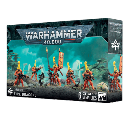 Warhammer 40000: Aeldari - Fire Dragons Warhammer 40000: Aeldari - Fire Dragons