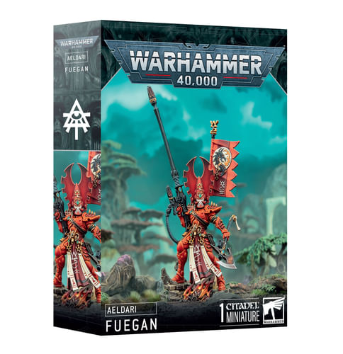 Warhammer 40000: Aeldari - Lord Fuegan Warhammer 40000: Aeldari - Lord Fuegan