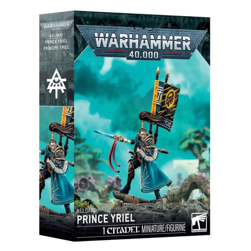 Levně Warhammer 40000: Aeldari Prince Yriel