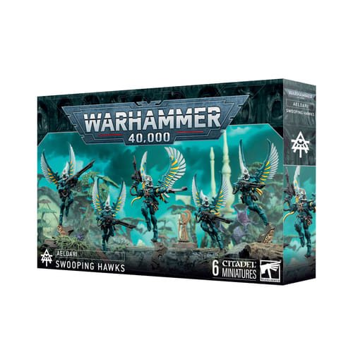Levně Warhammer 40000: Aeldari - Swooping Hawks