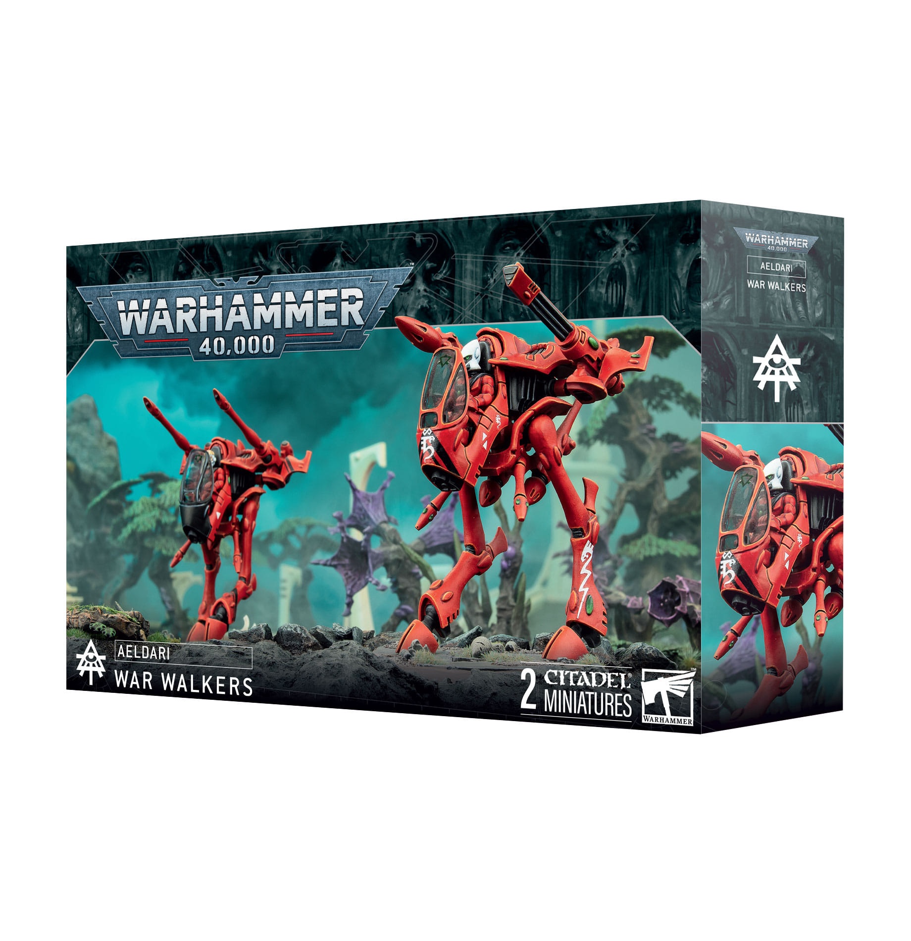 Warhammer 40000: Aeldari - War Walkers