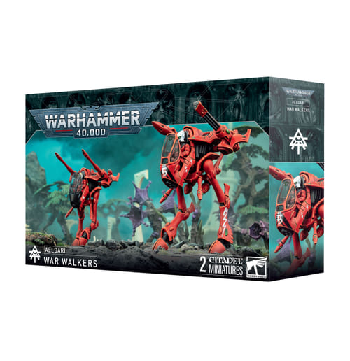Levně Warhammer 40000: Aeldari - War Walkers
