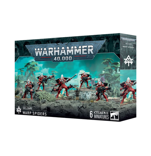 Warhammer 40000: Aeldari - Warp Spiders