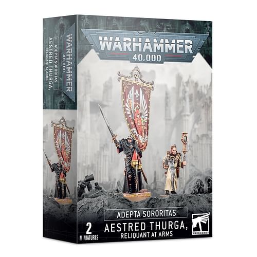 Warhammer 40000: Aestred Thurga Reliquant at Arms