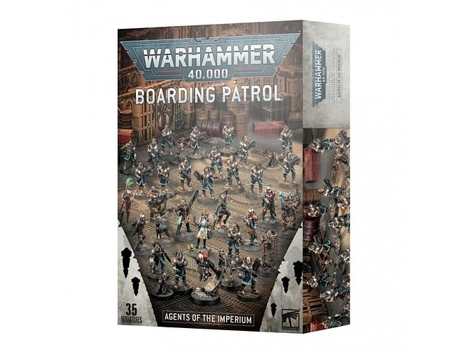 Warhammer 40000: Agents of the Imperium Boarding Patrol