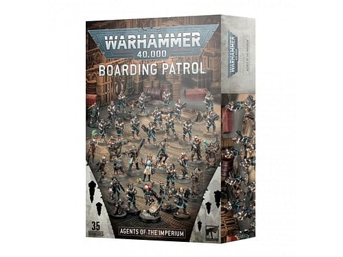 Obrázok Games Workshop Warhammer 40000: Agents of the Imperium Boarding Patrol