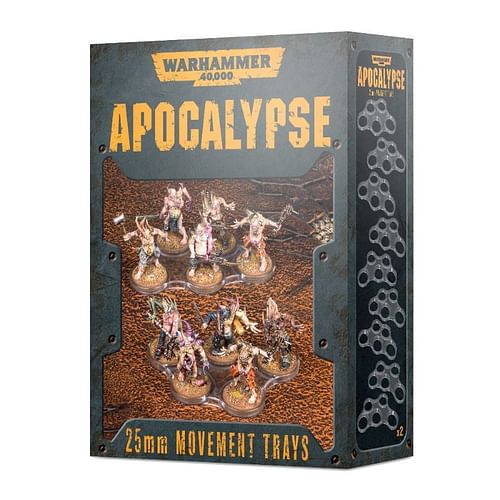 Warhammer 40000: Apocalypse - 25mm Movement Trays