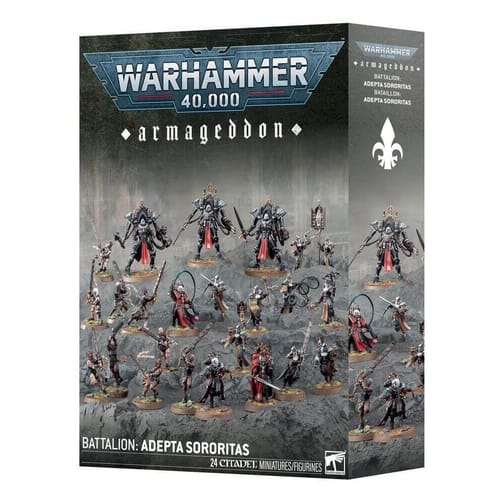 Levně Warhammer 40000: Armageddon Battalion - Adepta Sororitas