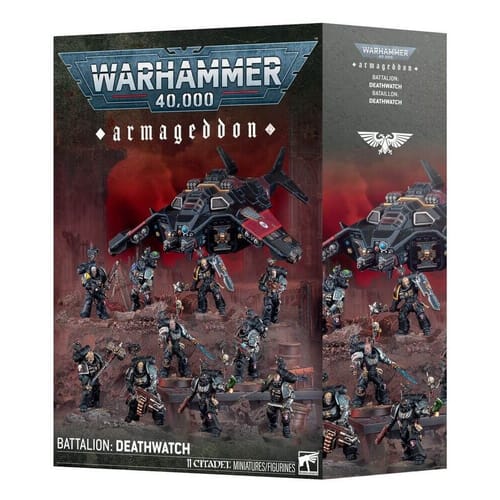 Levně Warhammer 40000: Armageddon Battalion - Deathwatch