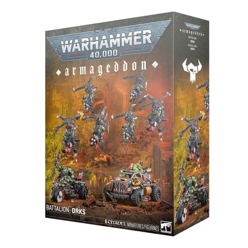 Levně Warhammer 40000: Armageddon Battalion - Orks